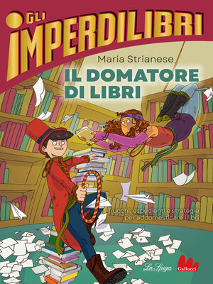 cover image of Il domatore di libri